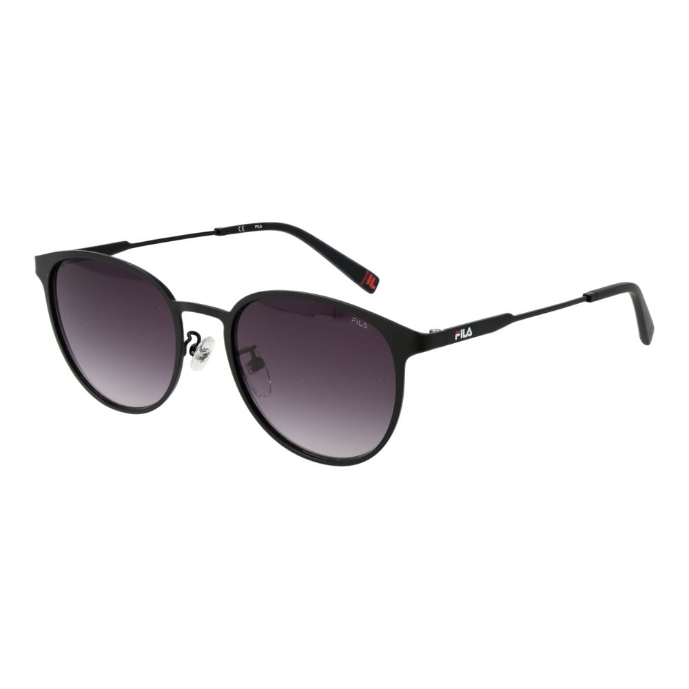 Fila Black Stainless Steel Sunglasses - Luxe Nova