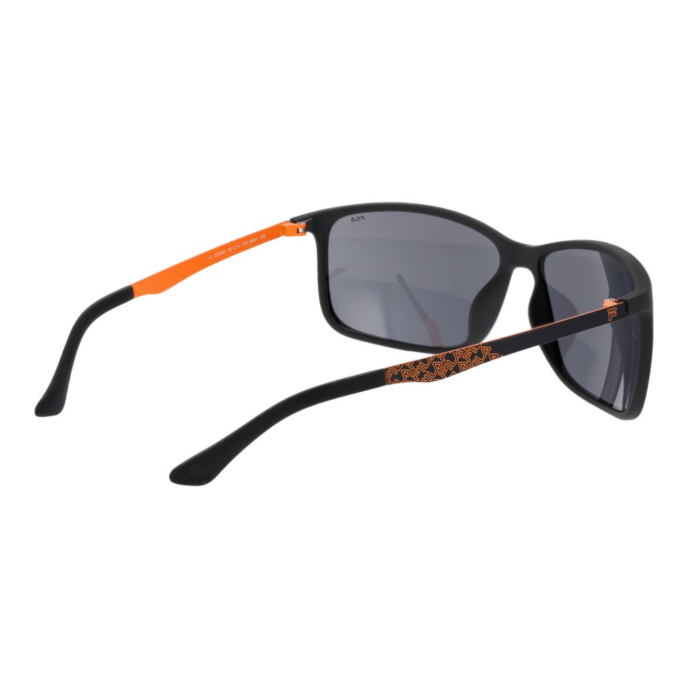 Fila Black TR-90 Sunglasses - Luxe Nova