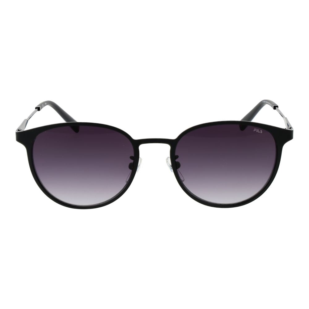 Fila Black Stainless Steel Sunglasses - Luxe Nova