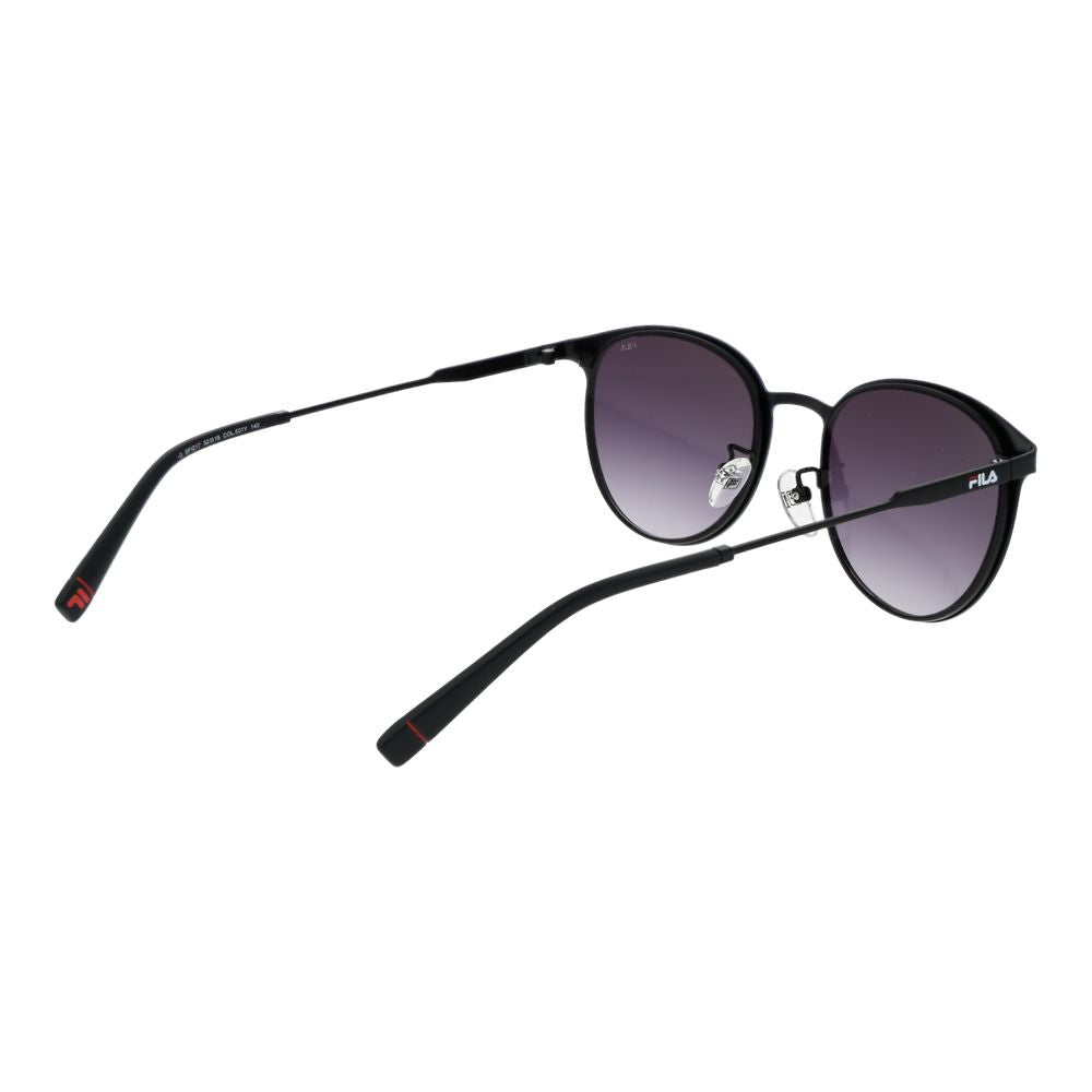 Fila Black Stainless Steel Sunglasses - Luxe Nova