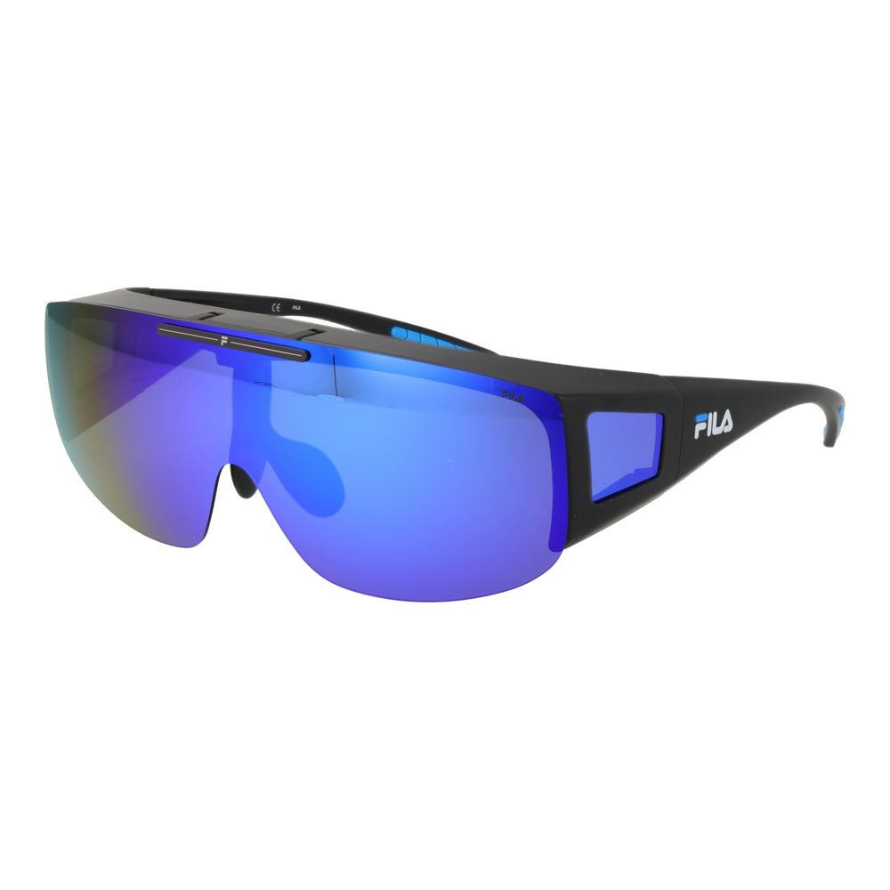 Fila Black Plastic Sunglasses - Luxe Nova