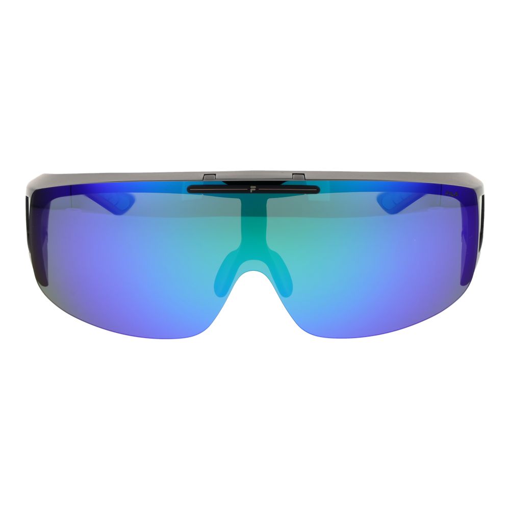 Fila Black Plastic Sunglasses - Luxe Nova