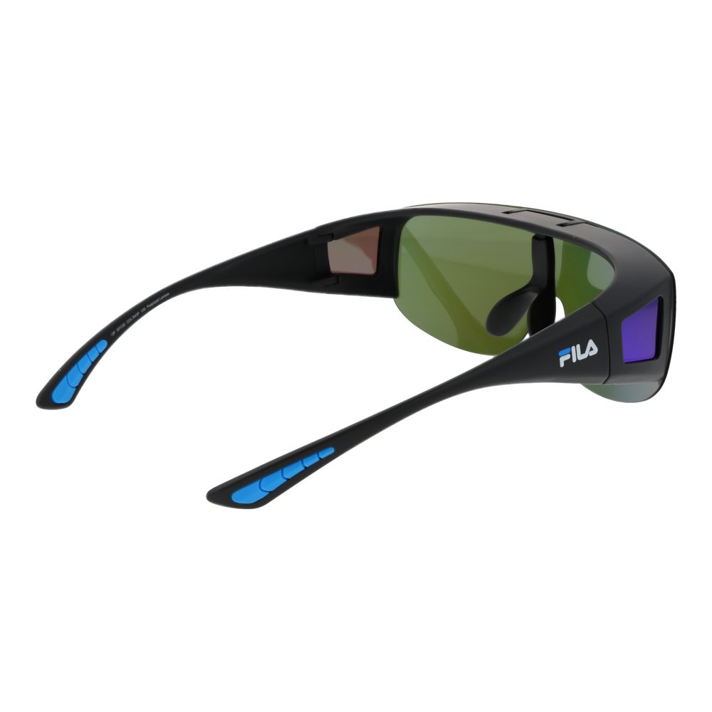Fila Black Plastic Sunglasses - Luxe Nova