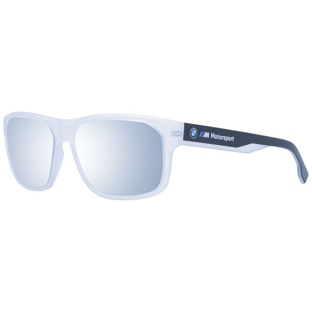 BMW Motorsport White Plastic Sunglasses - Luxe Nova