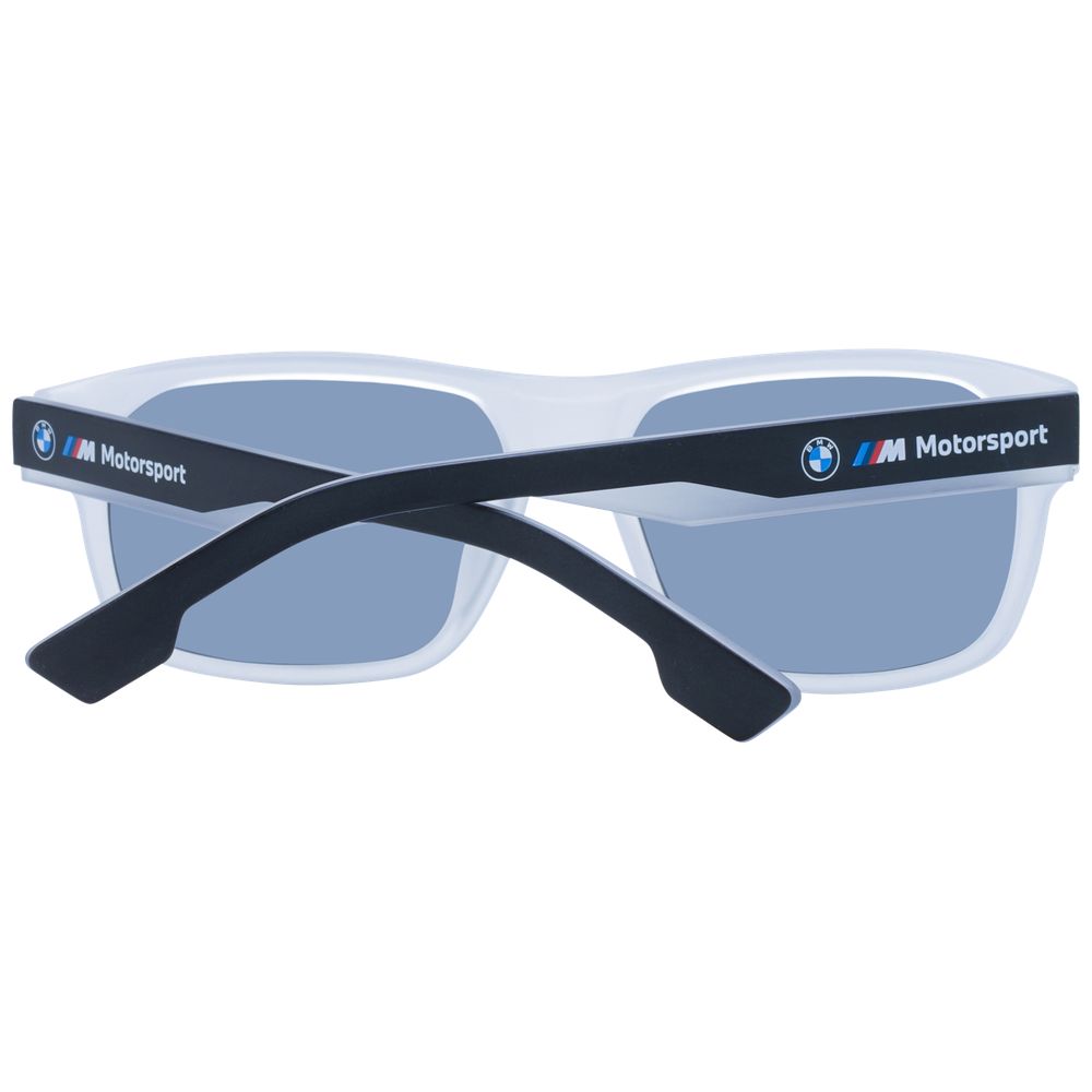 BMW Motorsport White Plastic Sunglasses - Luxe Nova