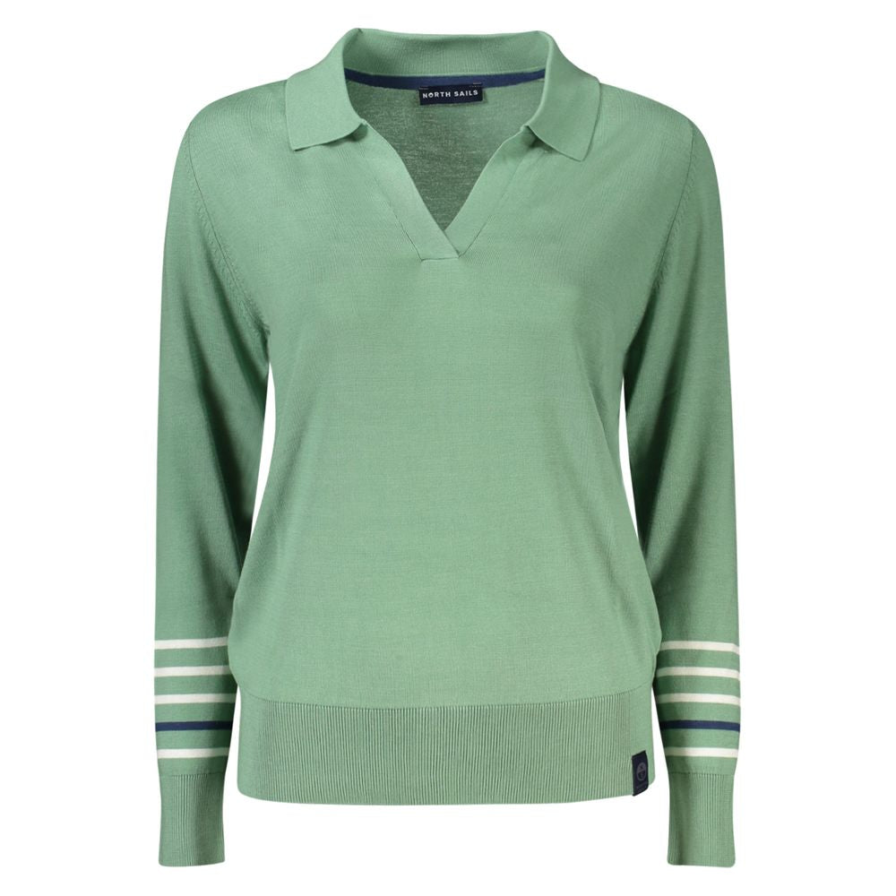 North Sails Verde Viscosa Women's Long-Sleeved T-Shirt - Luxe Nova