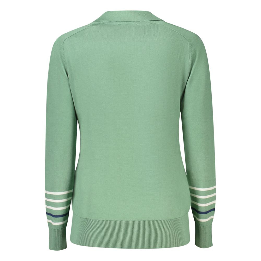 North Sails Verde Viscosa Women's Long-Sleeved T-Shirt - Luxe Nova