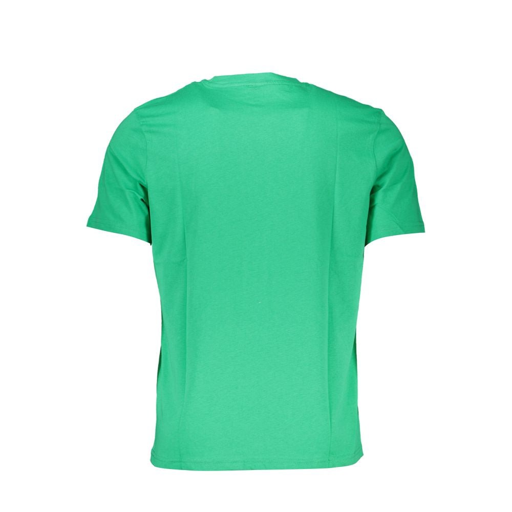 North Sails Verde Cotton Men T-Shirt - Luxe Nova