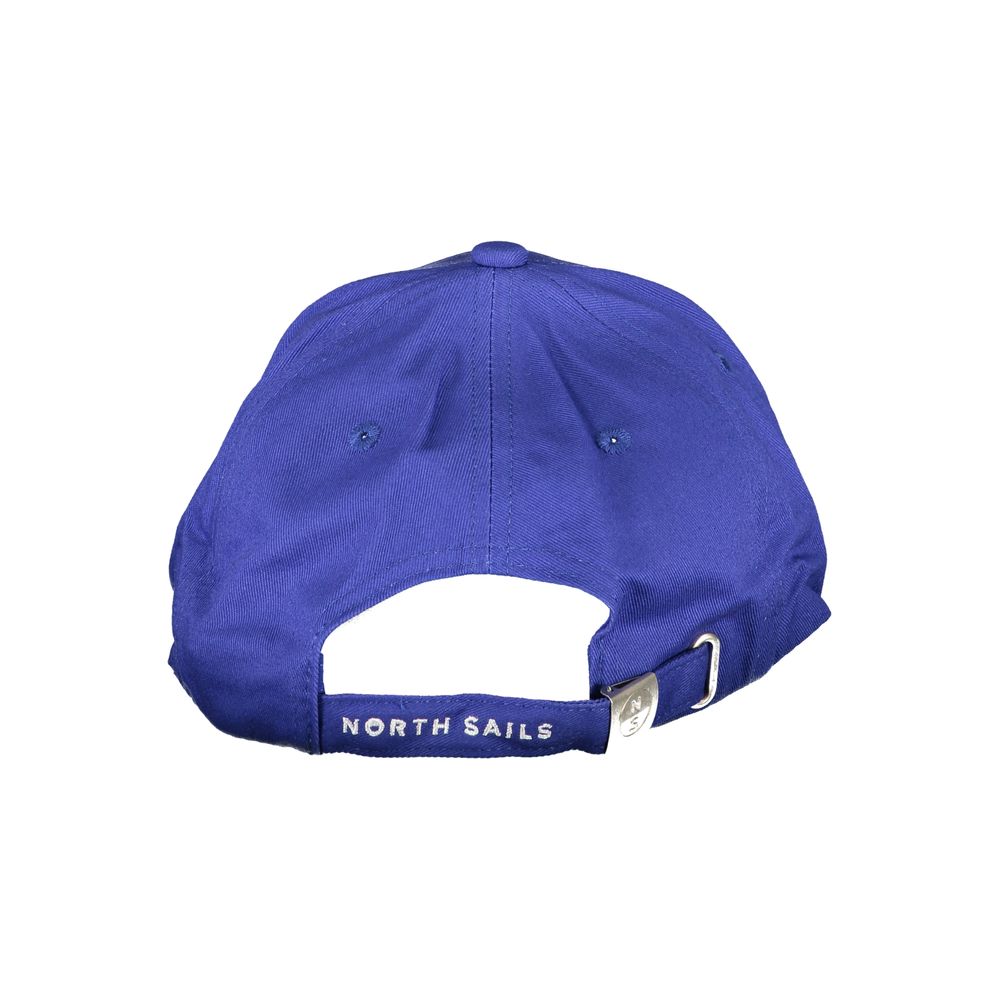 North Sails Blue Cotton Men Polo - Luxe Nova