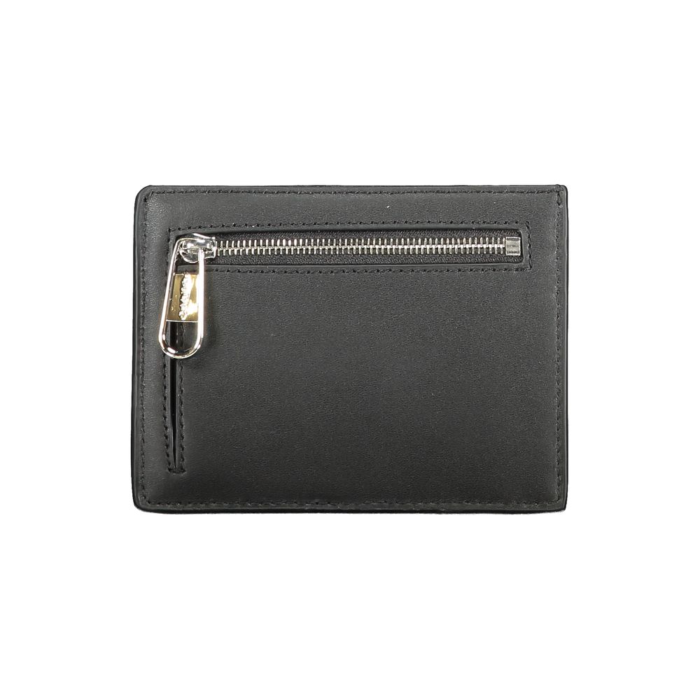 Calvin Klein Black Leather Men Wallet - Luxe Nova