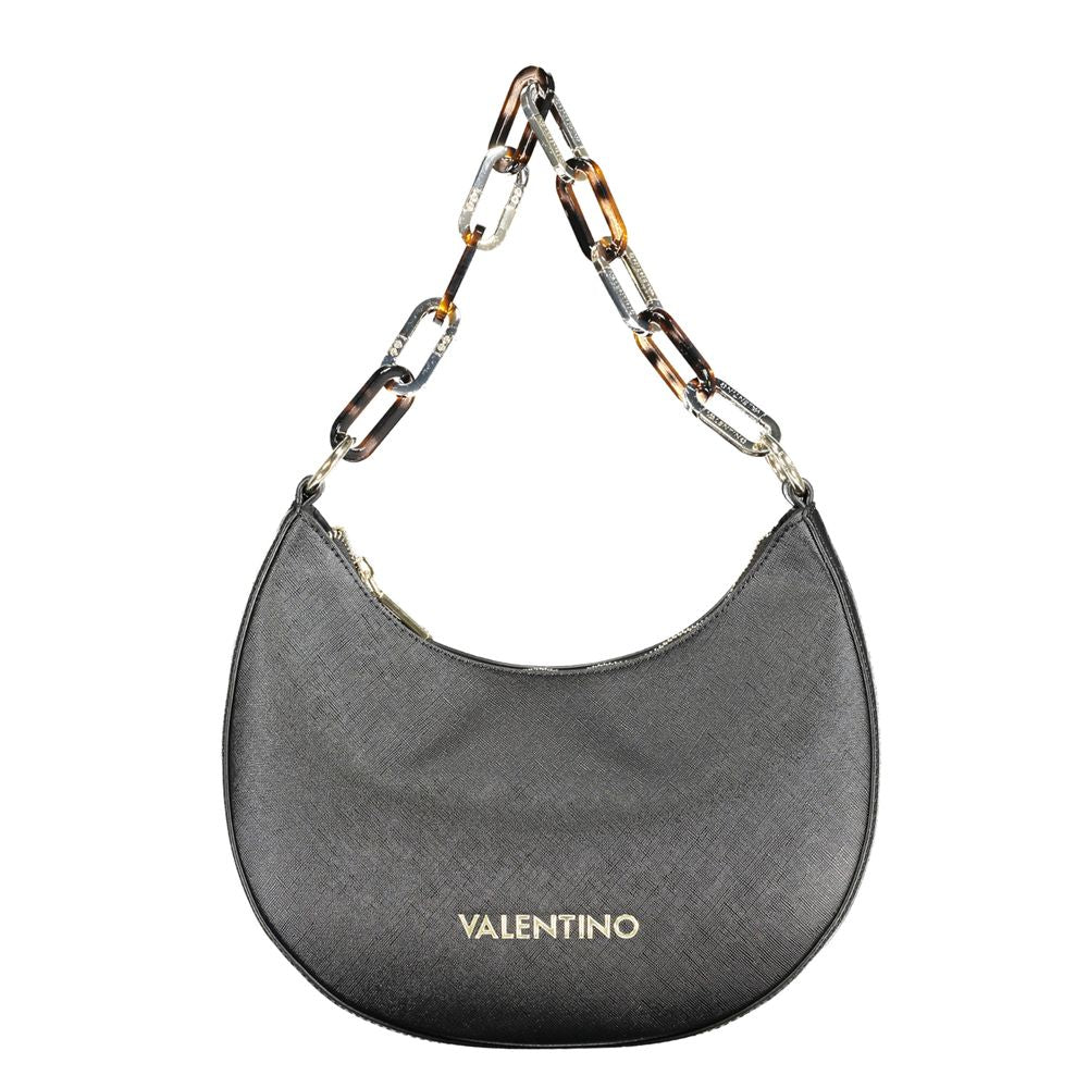 Mario Valentino Nero Poliuretano Women Handbag - Luxe Nova