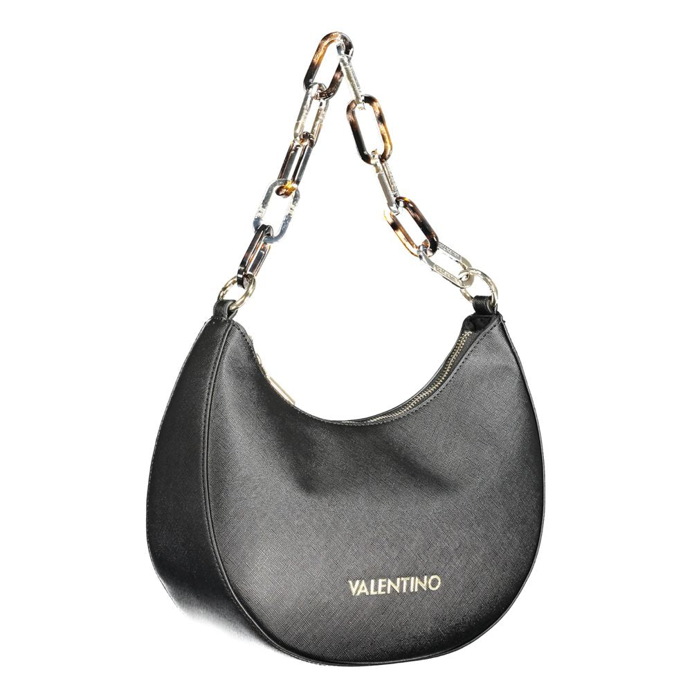 Mario Valentino Nero Poliuretano Women Handbag - Luxe Nova