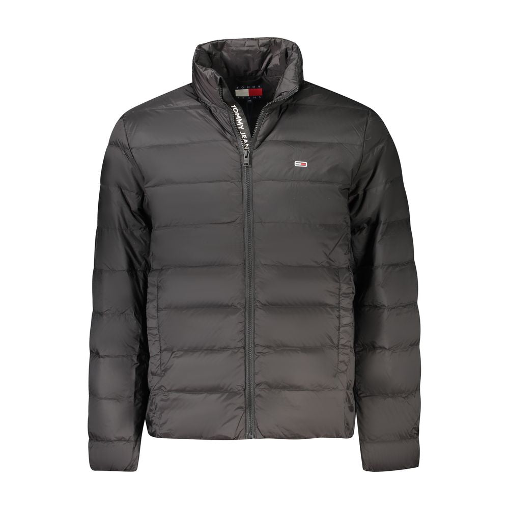 Tommy Hilfiger Nero Poliammide Men's Jacket - Luxe Nova
