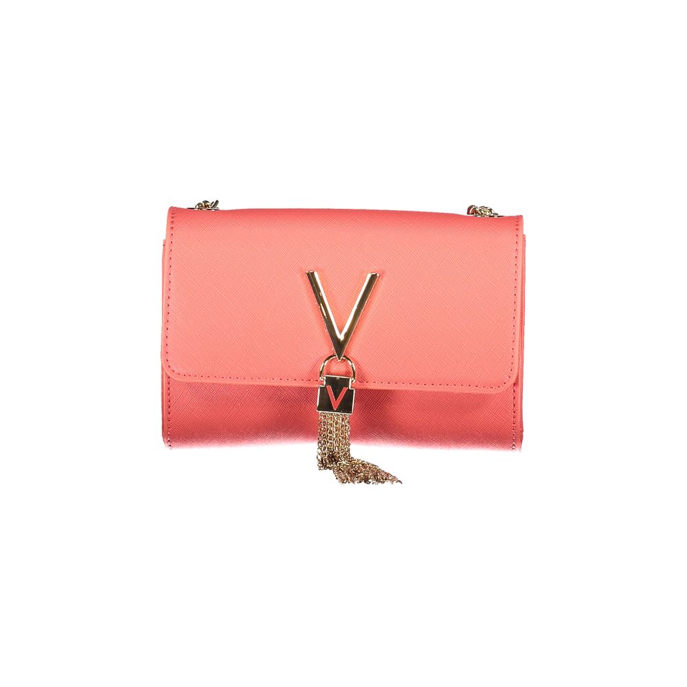 Mario Valentino Rosa Polyurethane Women Shoulder Bag - Luxe Nova