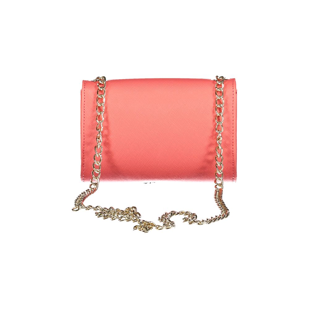 Mario Valentino Rosa Polyurethane Women Shoulder Bag - Luxe Nova