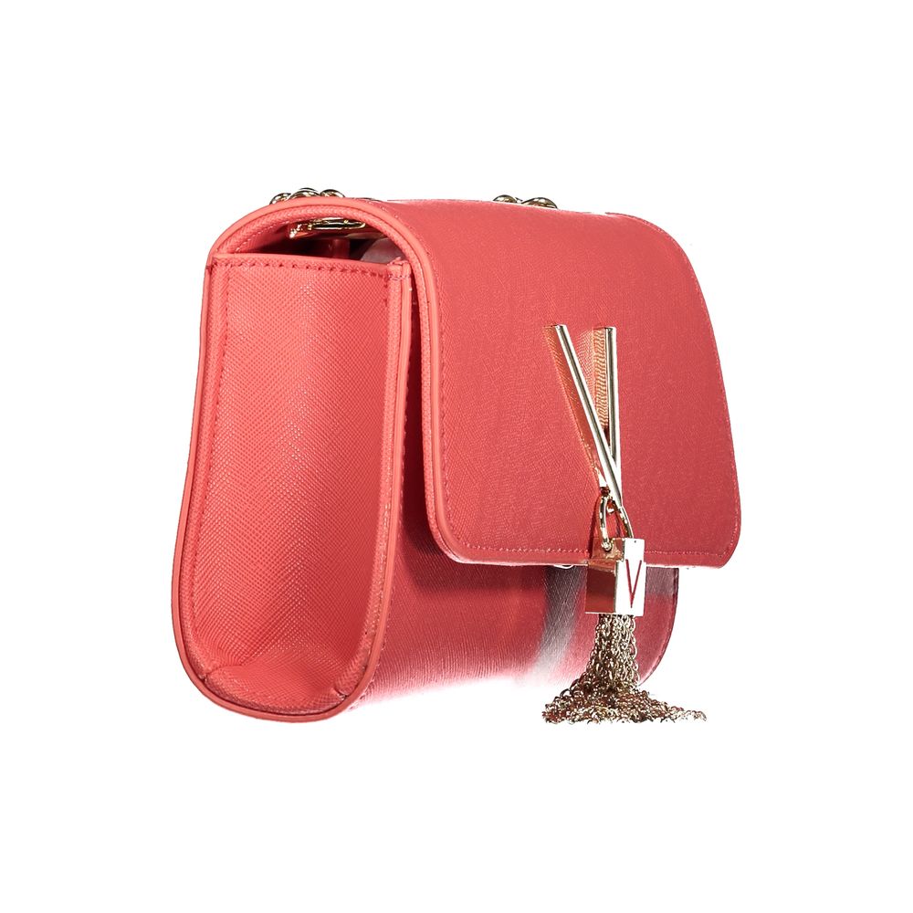 Mario Valentino Rosa Polyurethane Women Shoulder Bag - Luxe Nova
