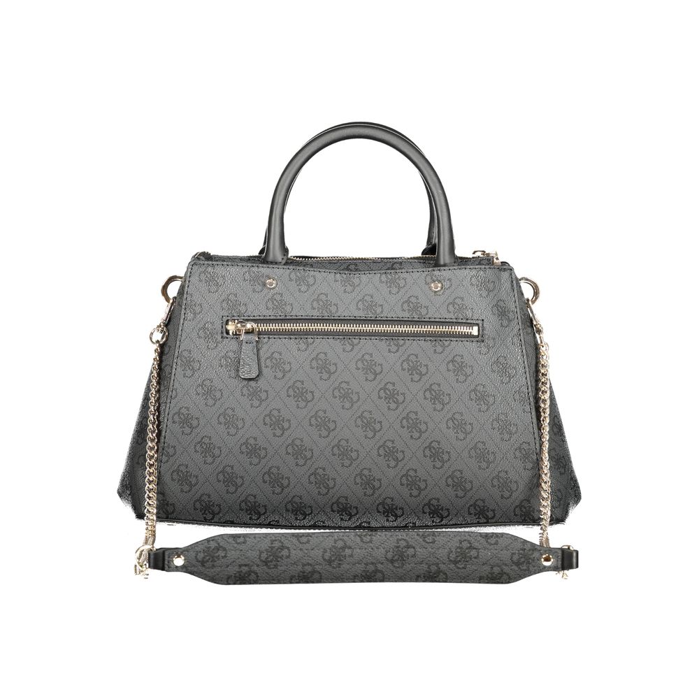 Guess Jeans Brown Polyethylene Women Handbag