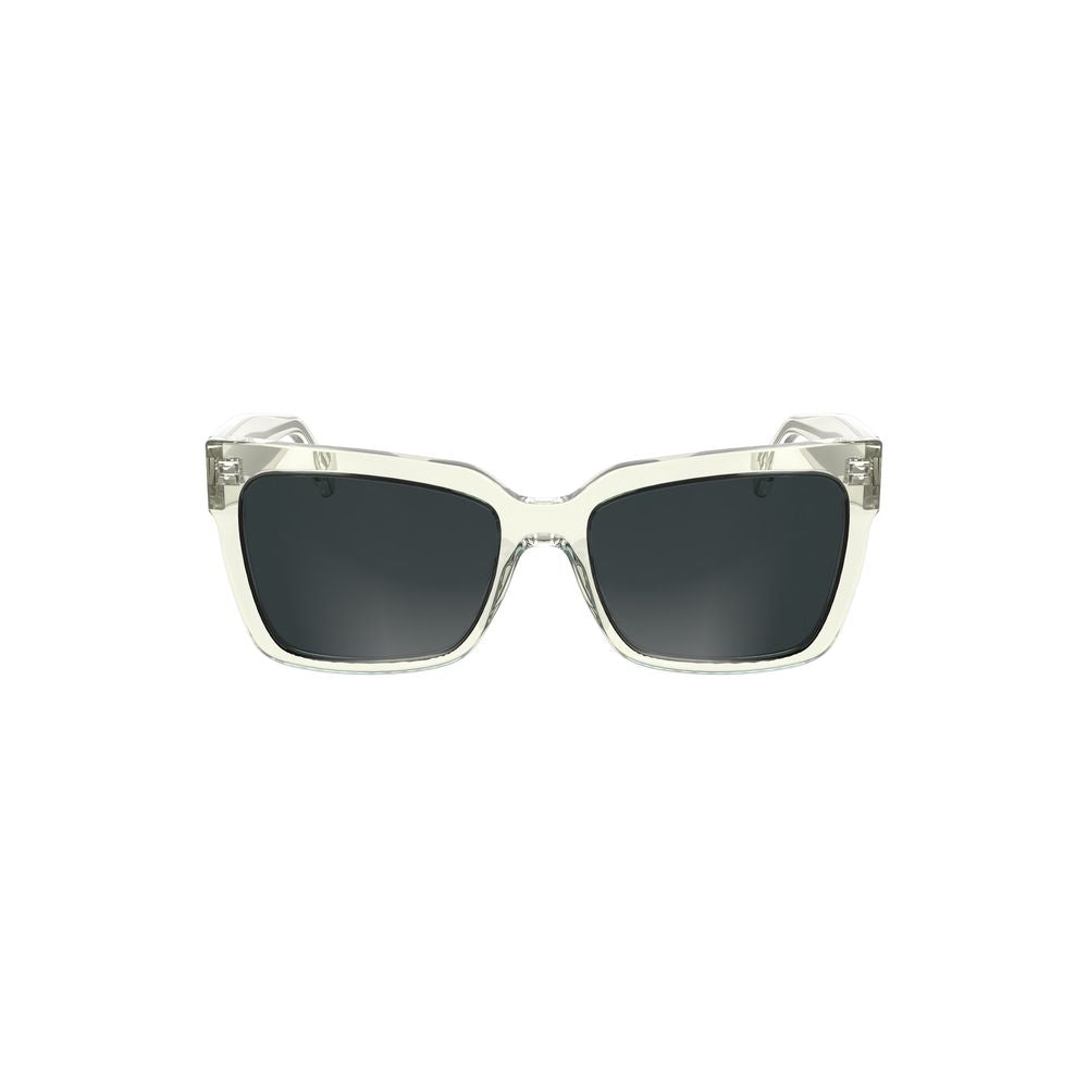 Calvin Klein Transparent Plastic Men's Sunglasses - Luxe Nova