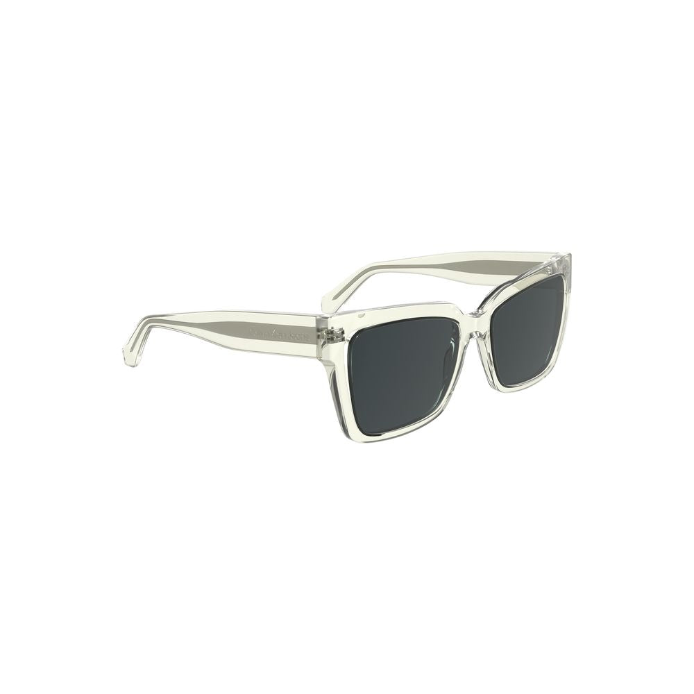 Calvin Klein Transparent Plastic Men's Sunglasses - Luxe Nova