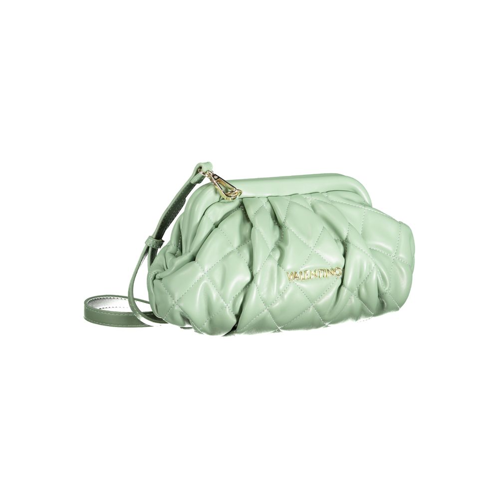 Mario Valentino Verde Polyurethane Women Handbag