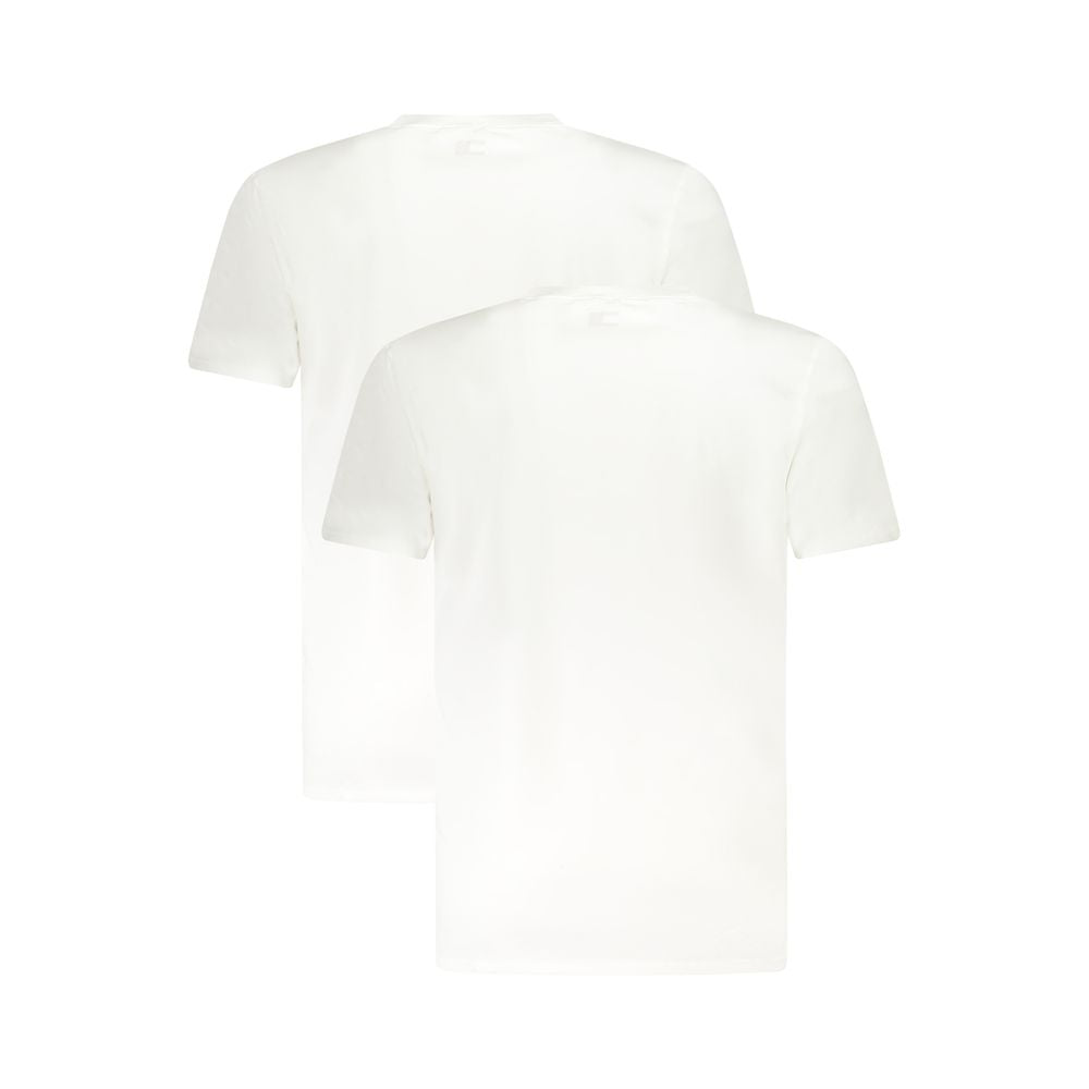 Tommy Hilfiger White Cotton Men Underwear Shirt - Luxe Nova