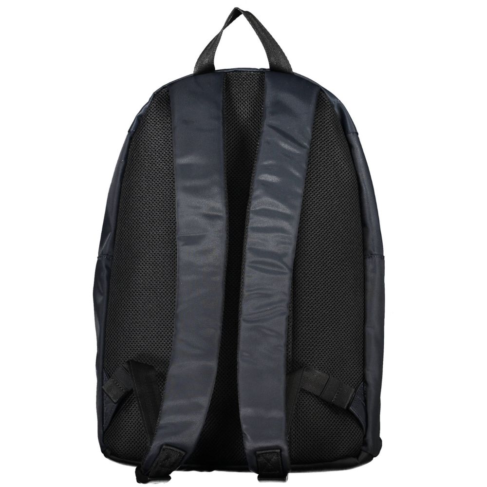 Tommy Hilfiger Blue Polyester Men Backpack - Luxe Nova