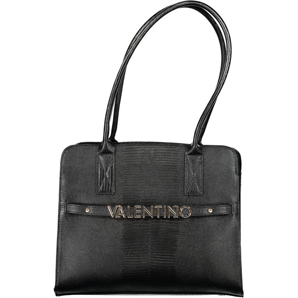 Mario Valentino Nero Poliuretano Women Handbag - Luxe Nova