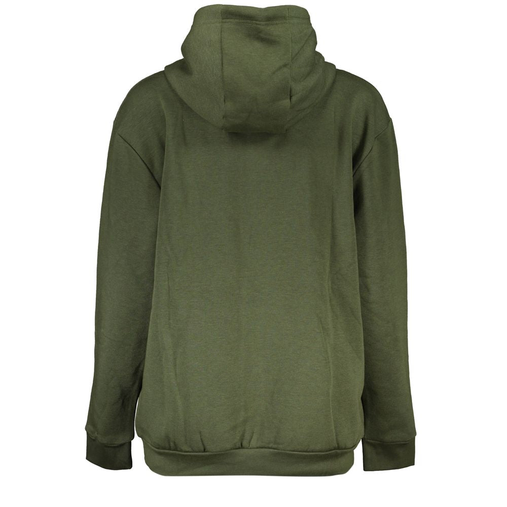 Cavalli Class Verde Polyester Woman Sweatshirt - Luxe Nova