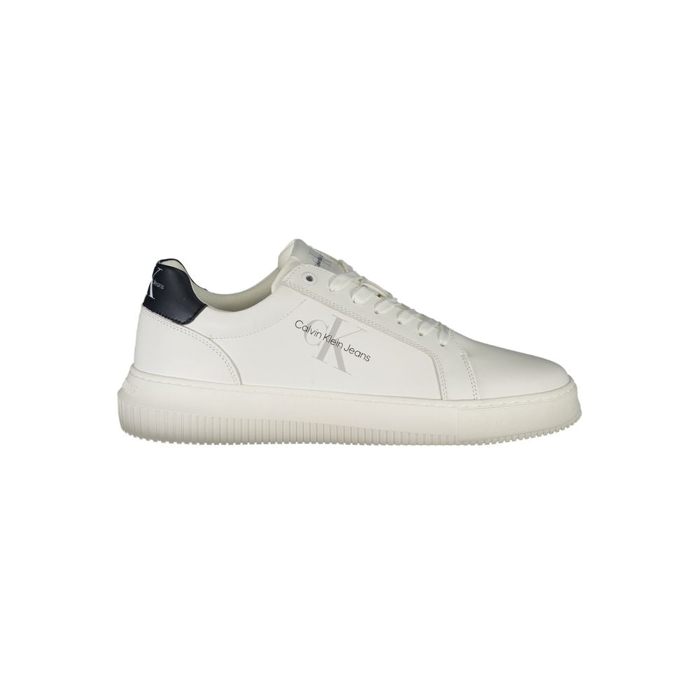 Calvin Klein Bianco Leather Men Sneaker - Luxe Nova
