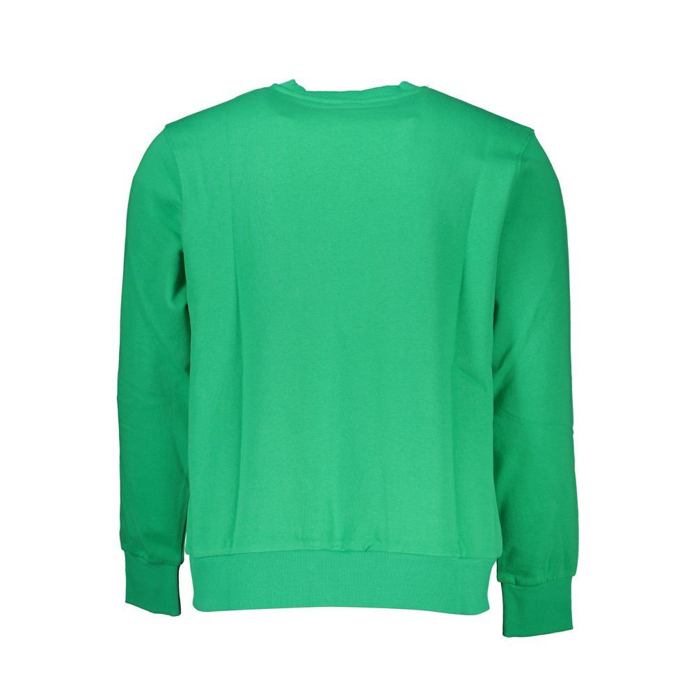 North Sails Verde Cotton Men Sweatshirt - Luxe Nova