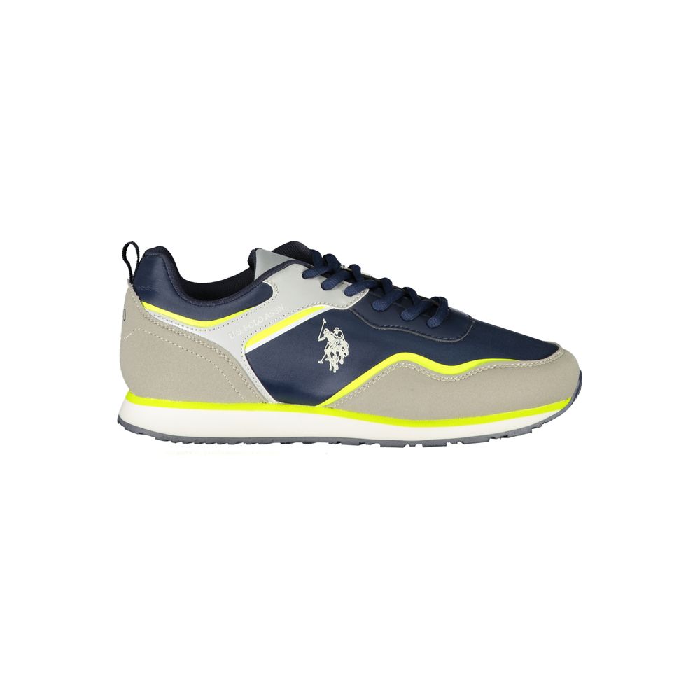 U.S. POLO ASSN. Blue Polyester Women Sneaker - Luxe Nova