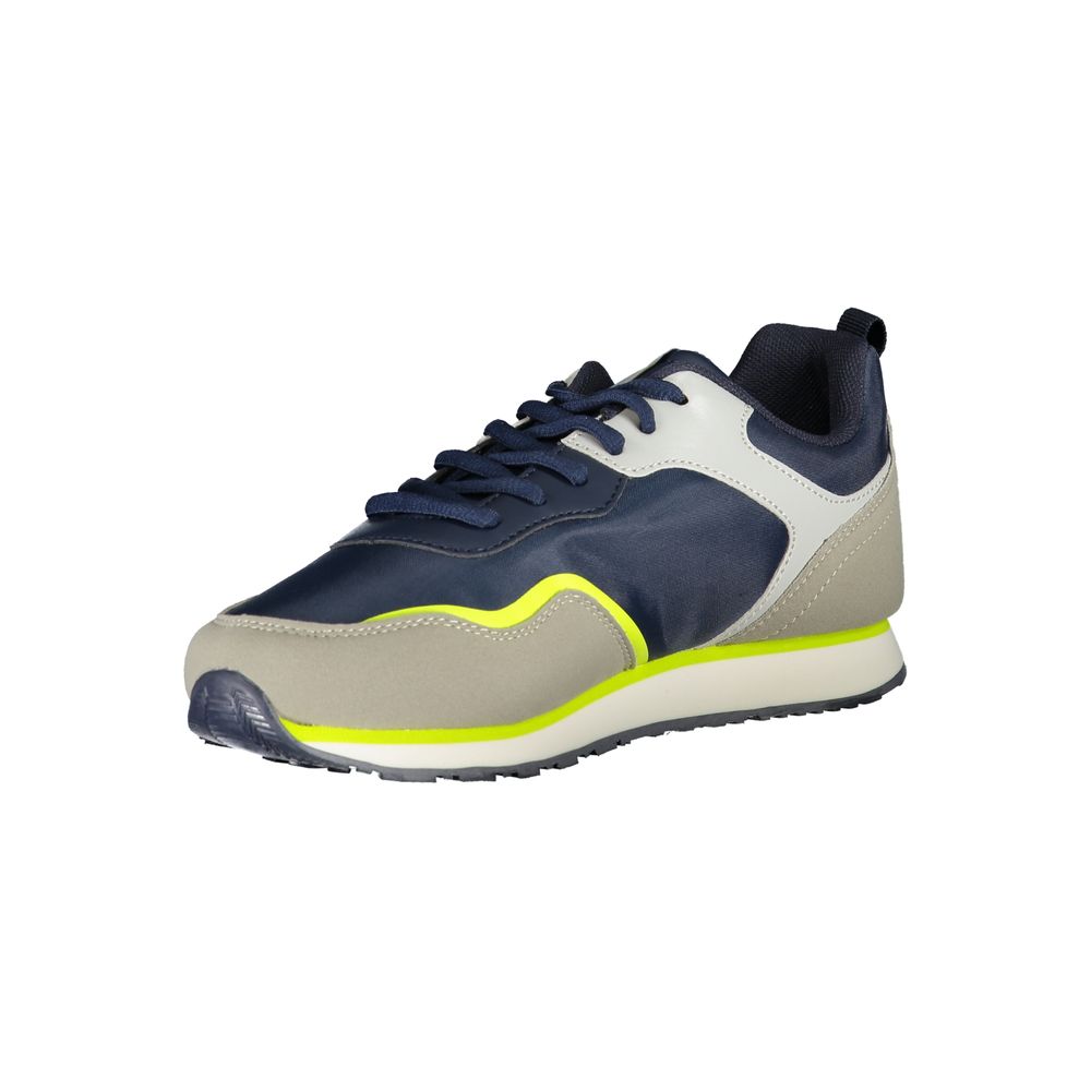 U.S. POLO ASSN. Blue Polyester Women Sneaker - Luxe Nova