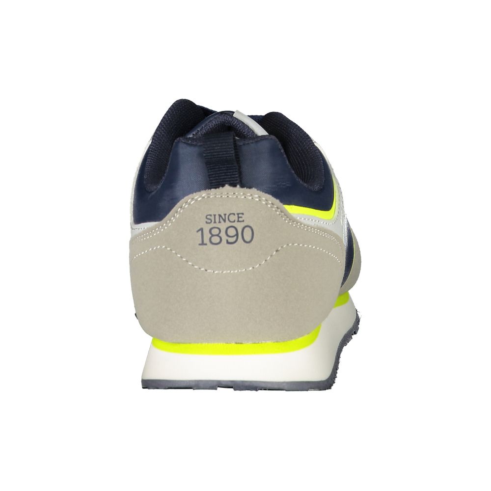 U.S. POLO ASSN. Blue Polyester Women Sneaker - Luxe Nova