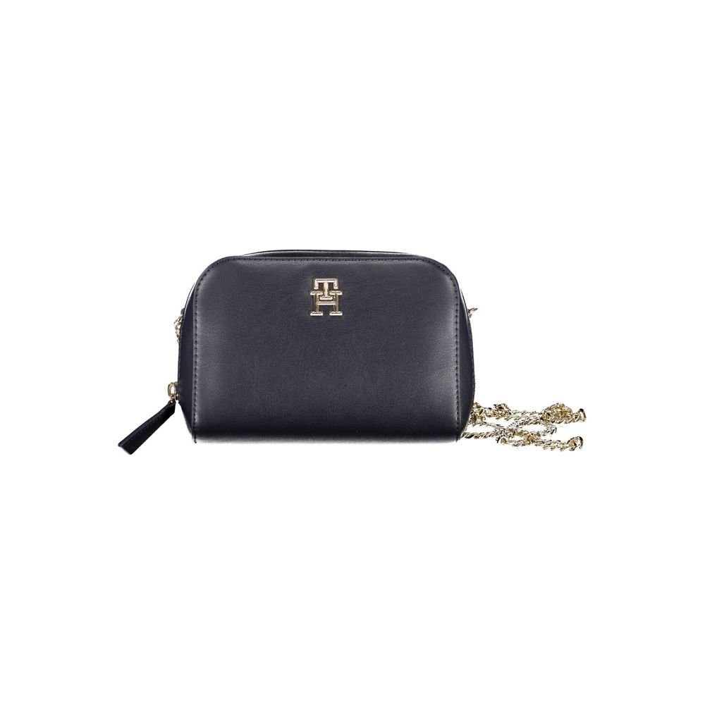 Tommy Hilfiger Blue Polyurethane Women Bag - Luxe Nova