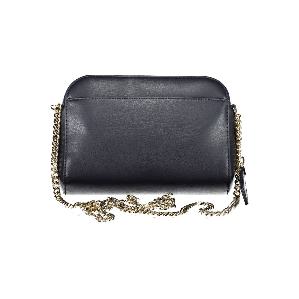 Tommy Hilfiger Blue Polyurethane Women Bag - Luxe Nova