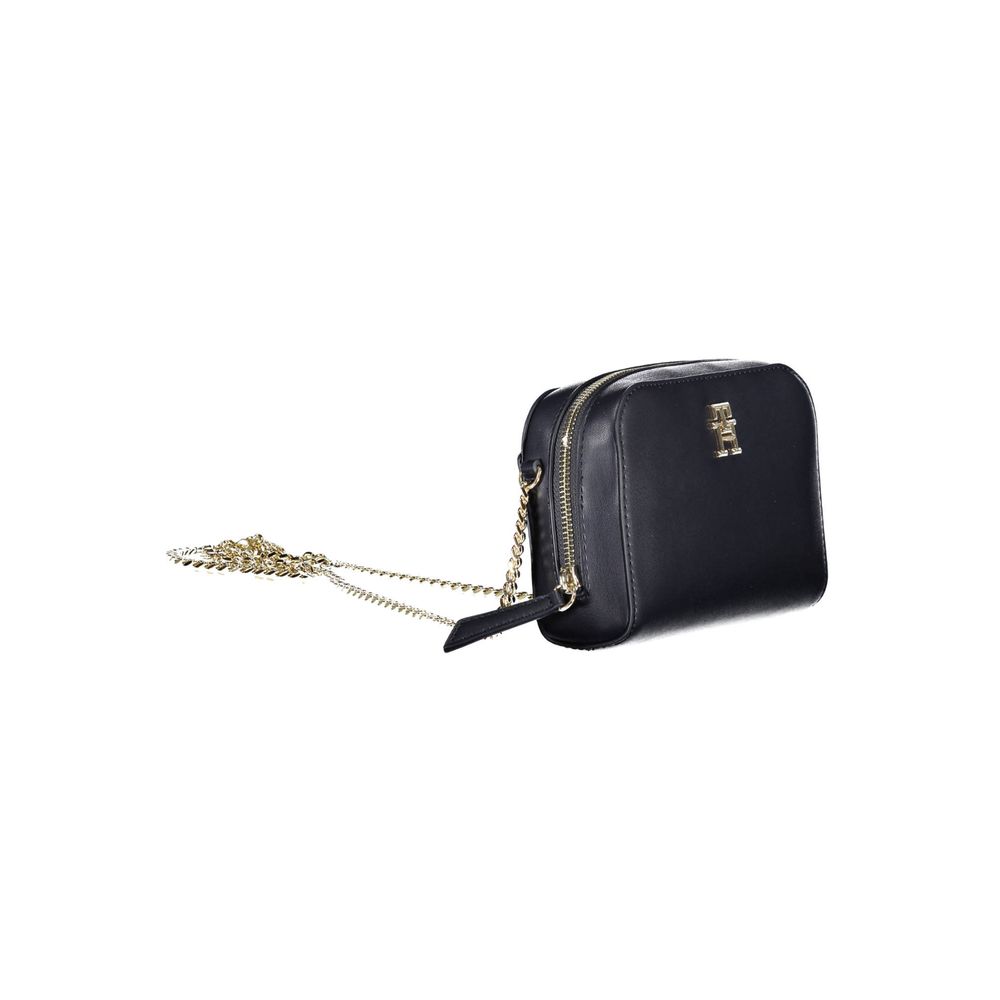Tommy Hilfiger Blue Polyurethane Women Bag - Luxe Nova