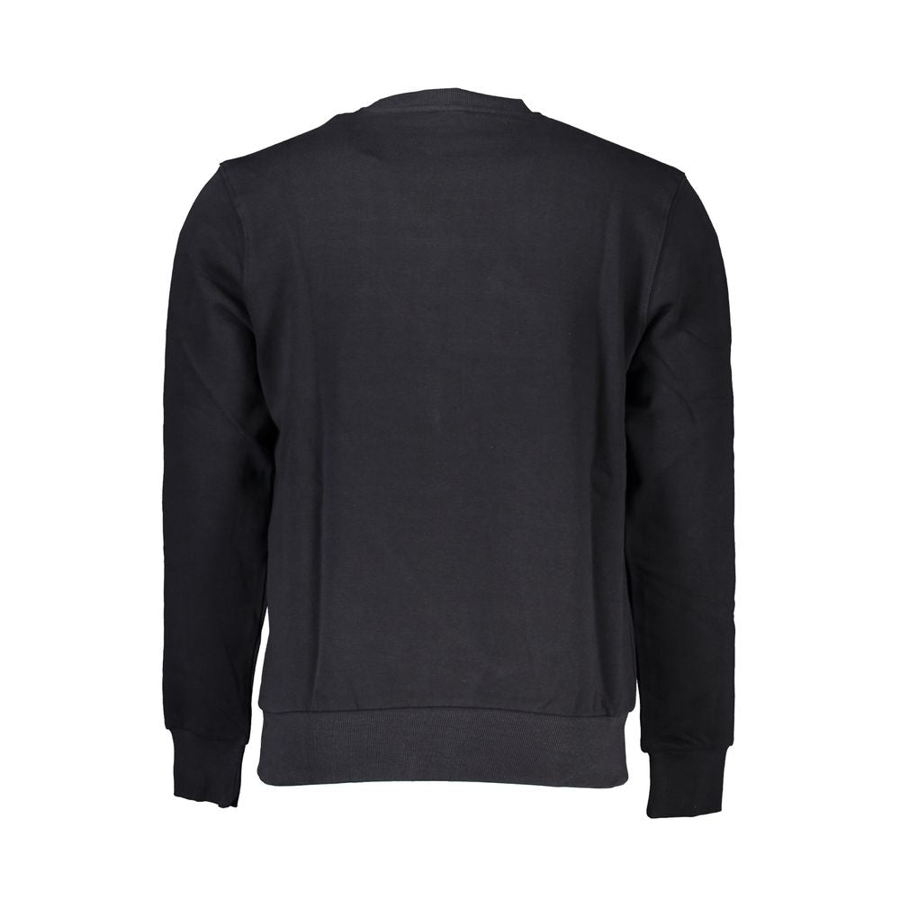 North Sails Black Cotton Men's Sweatshirt - Luxe Nova
