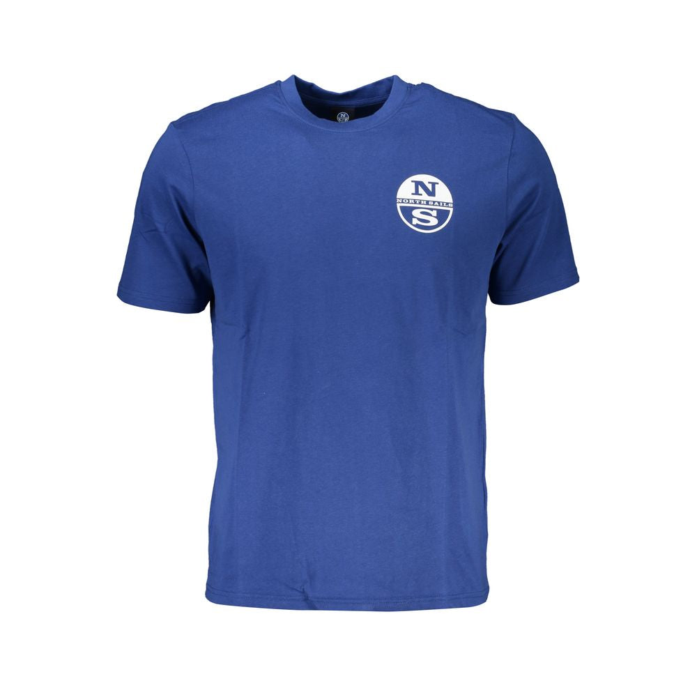 North Sails Rosso Cotton Mens T-Shirt - Luxe Nova