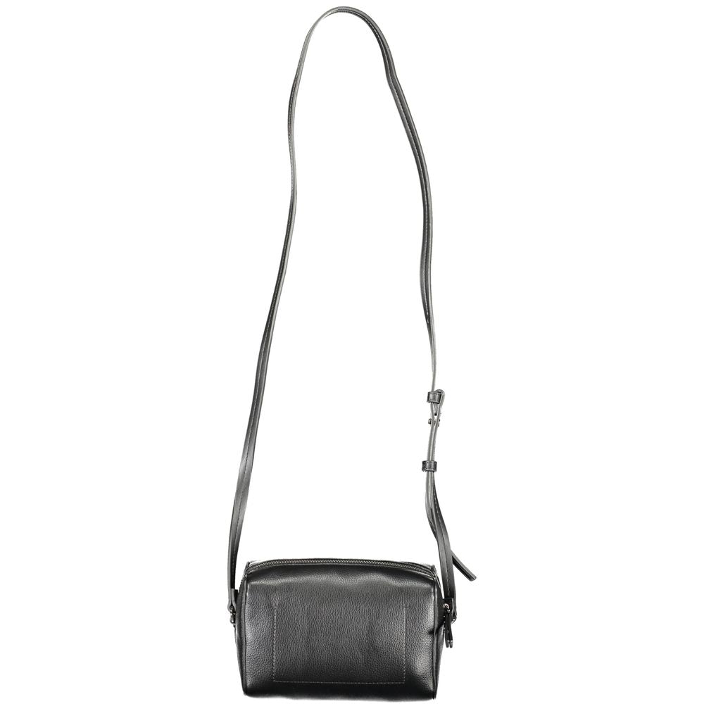 Calvin Klein Black Polyester Women Shoulder Bag - Luxe Nova