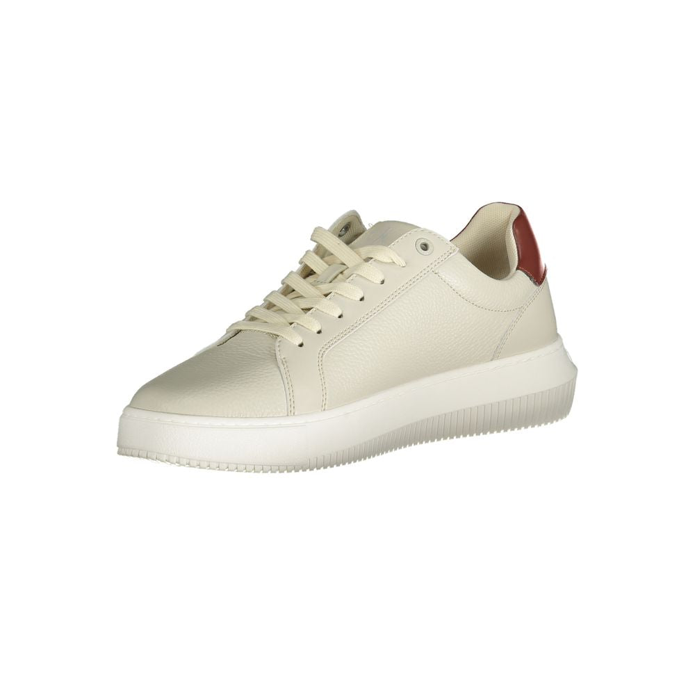 Calvin Klein Grigio Polyurethane Men Sneaker - Luxe Nova