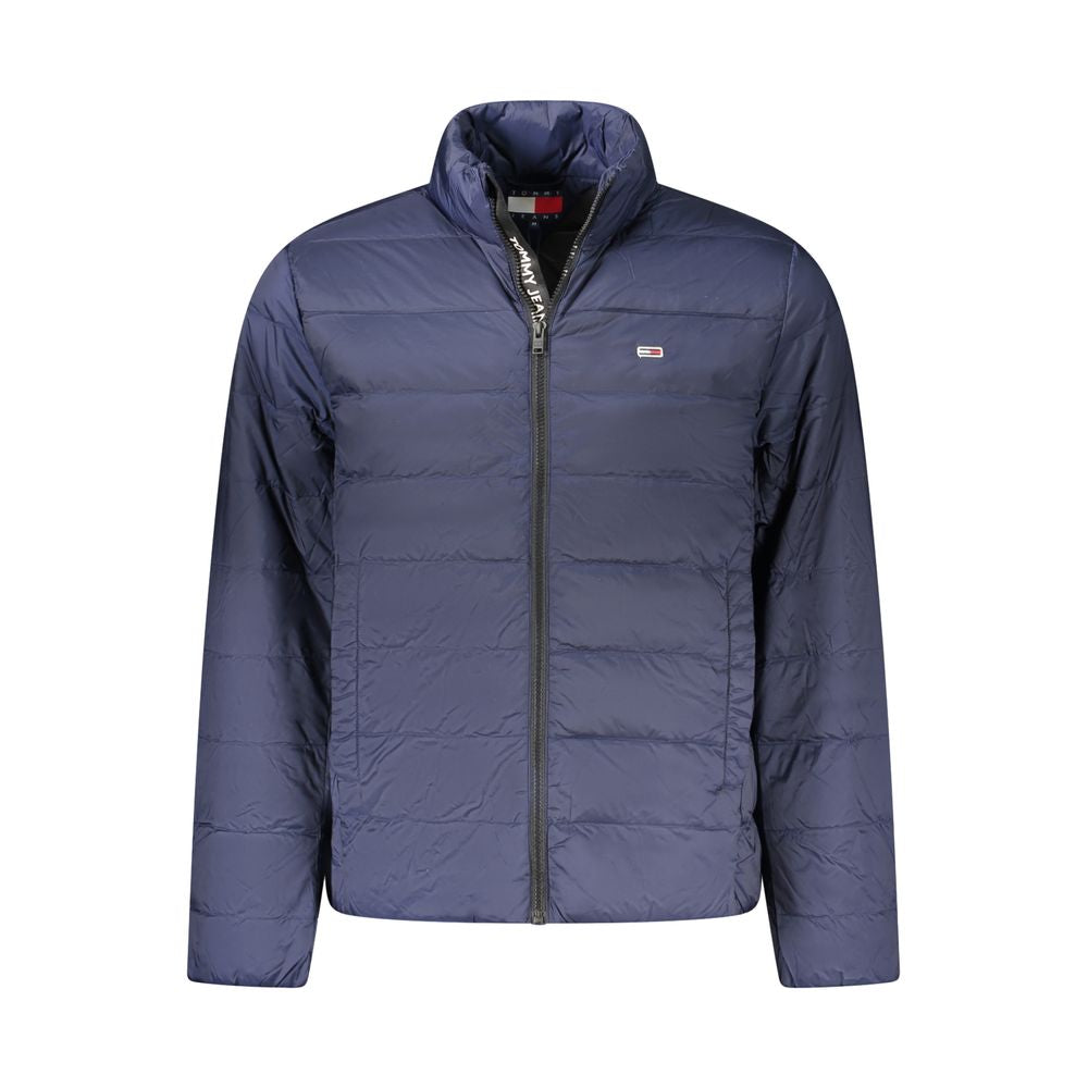 Tommy Hilfiger Blu Poliammide Men's Jacket - Luxe Nova