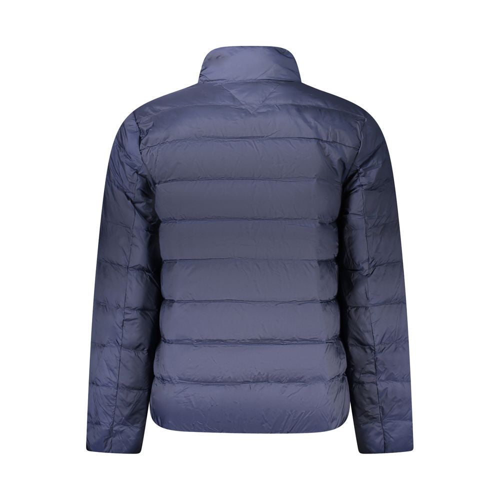 Tommy Hilfiger Blu Poliammide Men's Jacket - Luxe Nova