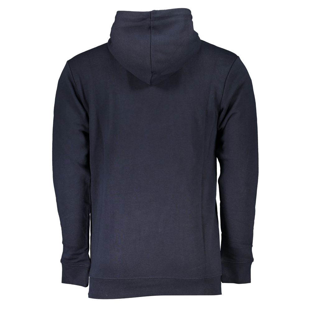 Cavalli Class Blue Cotton Men Sweater - Luxe Nova