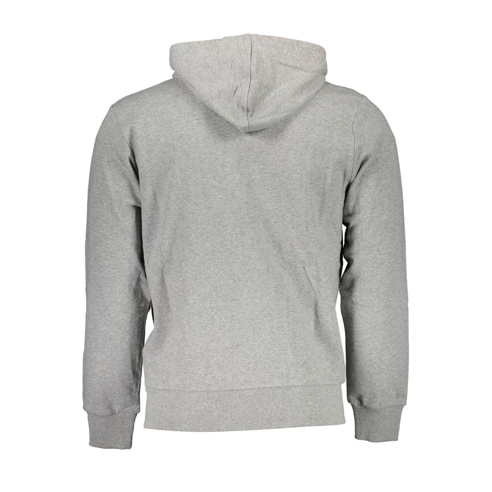 La Martina Grigio Cotton Mens Sweatshirt - Luxe Nova