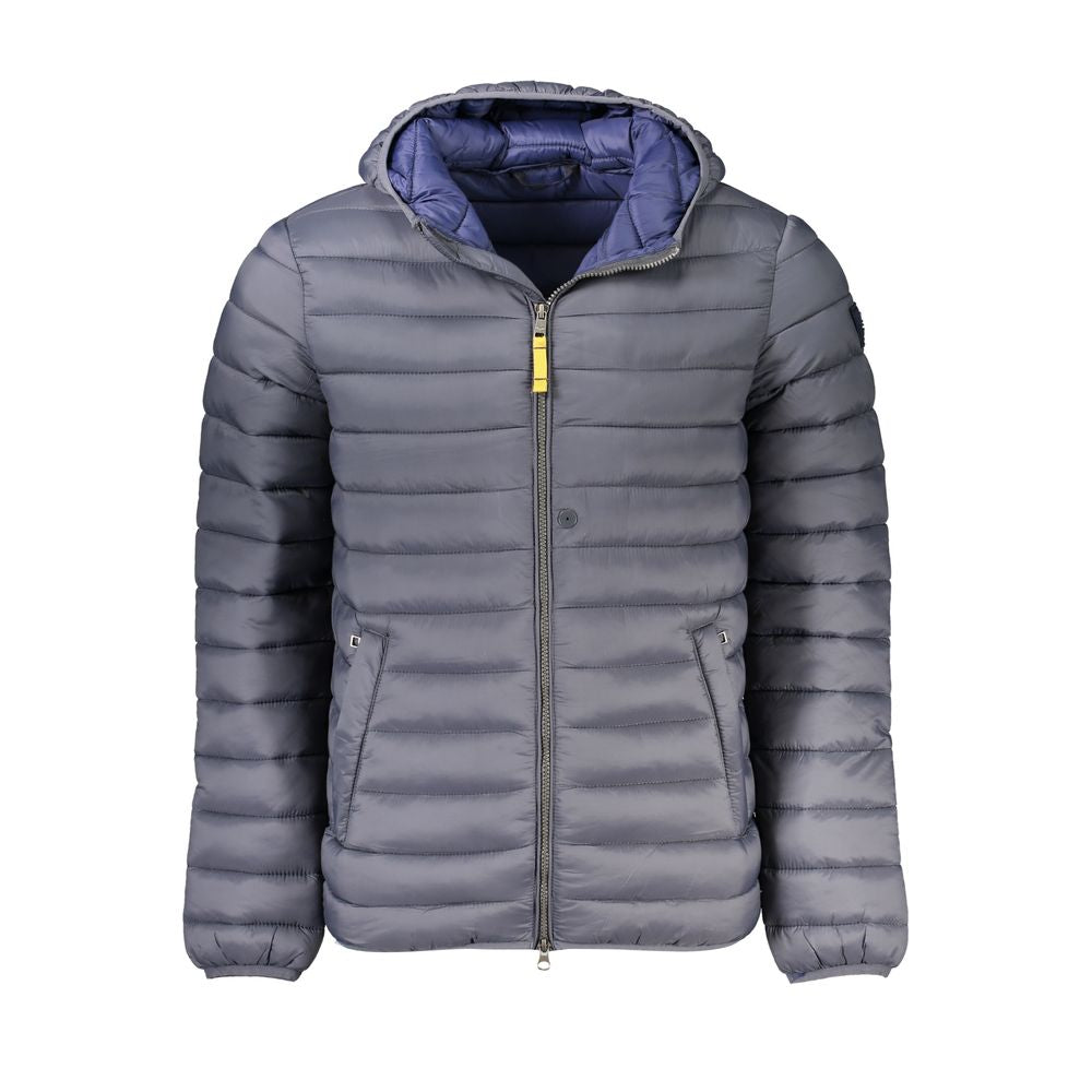 Armata Di Mare Grigio Poliammide Men's Jacket - Luxe Nova