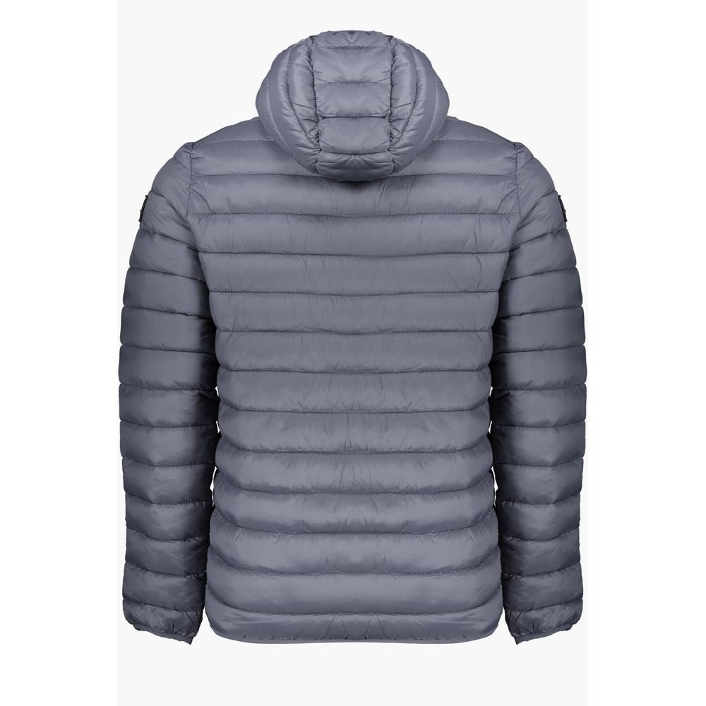 Armata Di Mare Grigio Poliammide Men's Jacket - Luxe Nova