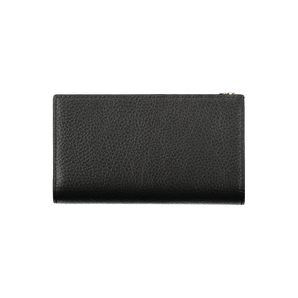 Coccinelle Nero Leather Women Wallet - Luxe Nova