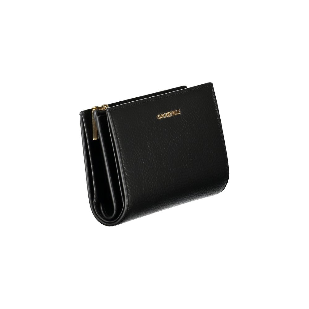 Coccinelle Nero Leather Women Wallet - Luxe Nova