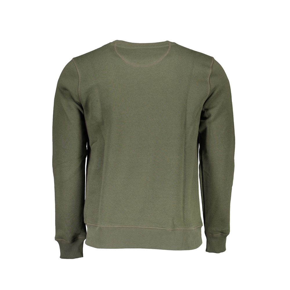 North Sails Verde Cotton Men Sweatshirt - Luxe Nova