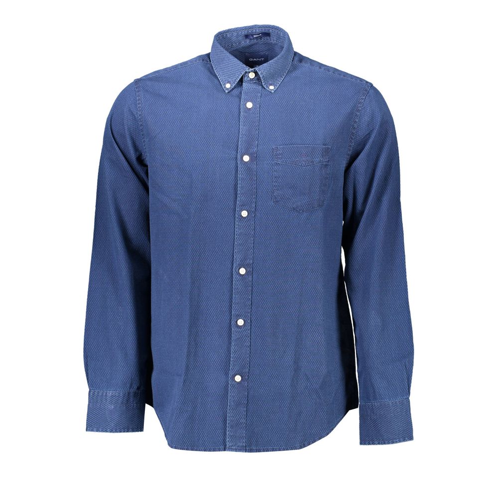 Gant Blu Cotton Men's Shirt